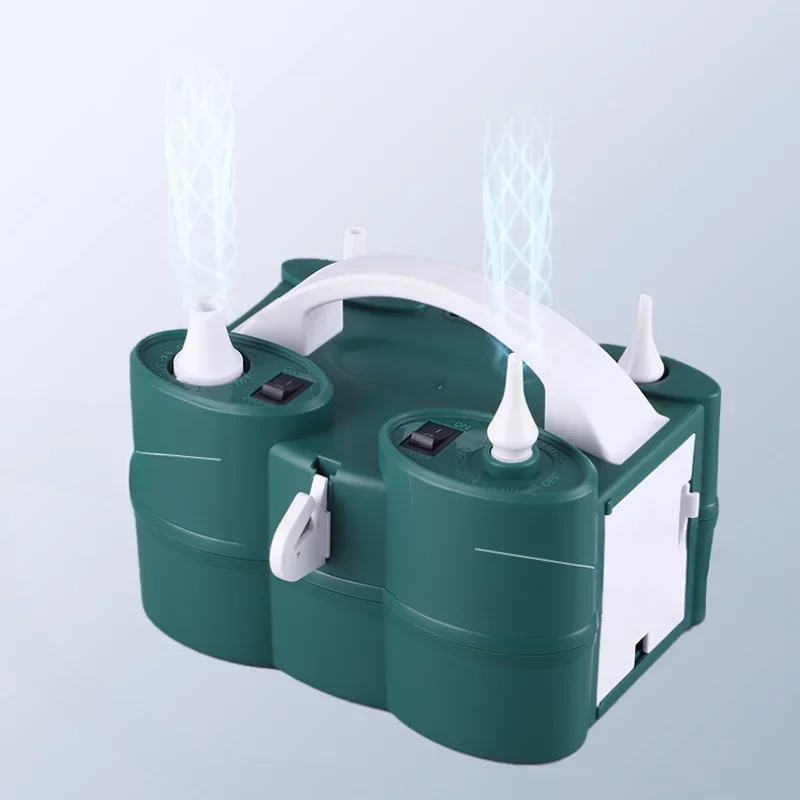 New 688 Multi-purpose Electric Pump Can Inflate Round and Long Balloons Portable Inflatable Pumps