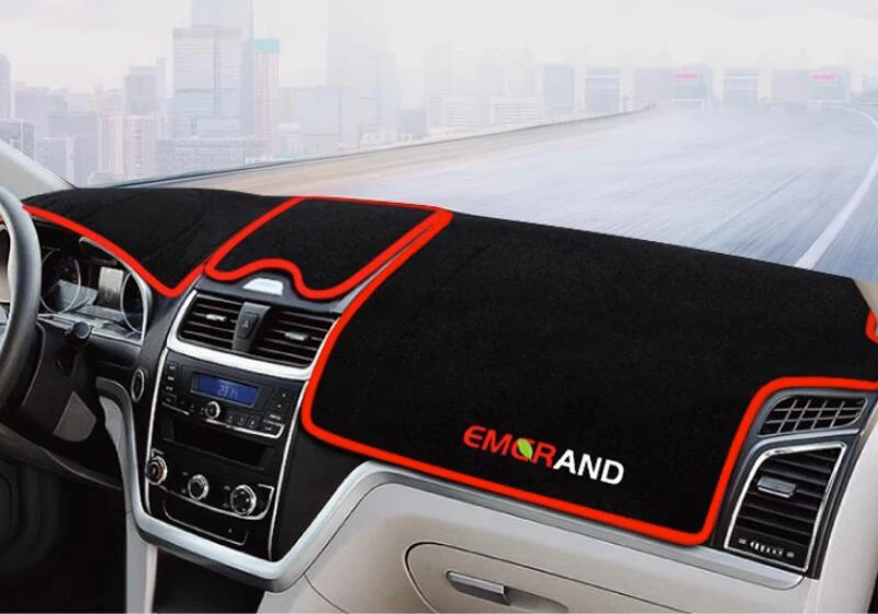 Car Dashboard Cover Car Avoid Light Pad Anti-Dirty Mat Sun Shade Pad For Geely Emgrand EC7 EC8