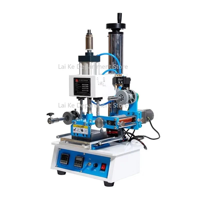 

Pneumatic Hot Stamping Imprinting Machine Plastic Laminating Products