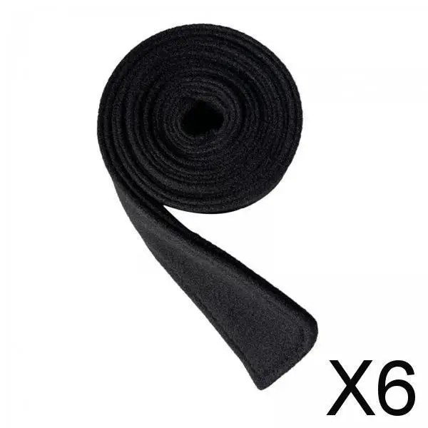 

6x Женский шерстяной пояс для пальто, тонкий ремень для свитеров и шерстяных пальто