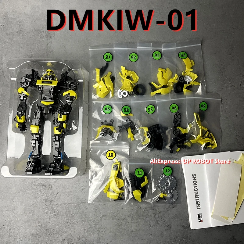 [IN STOCK] Transformation DMKIW-01 DMKIW01 IW Ratchet Assembly Model Action Figure Robot With Box