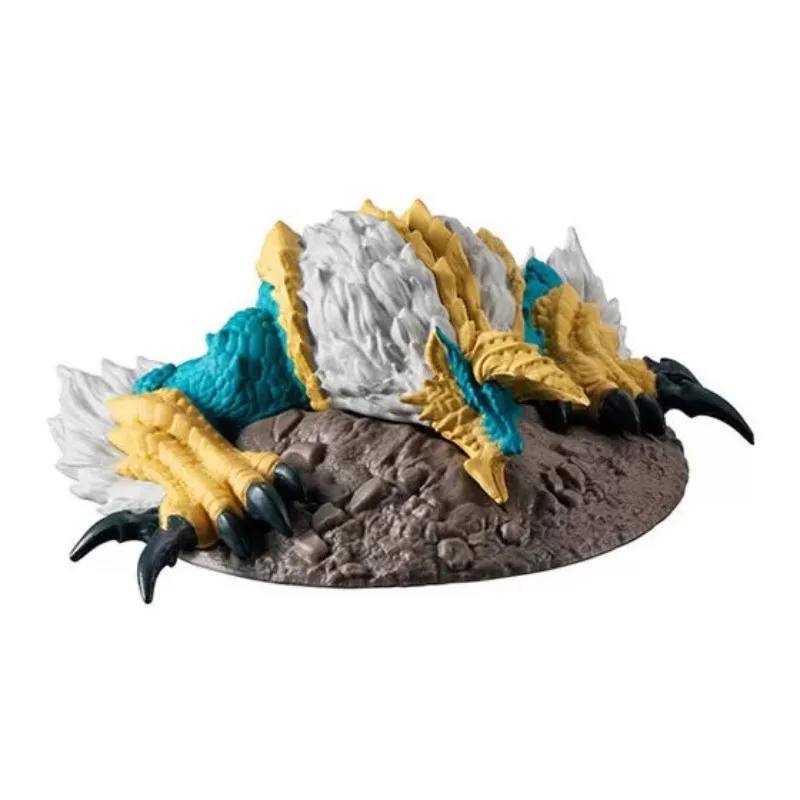 Monster Hunter Qversion Mini Anime Model postaci Zabawki Prezenty Kolekcja postaci z kreskówek Ozdoba Zespół przechwytywania