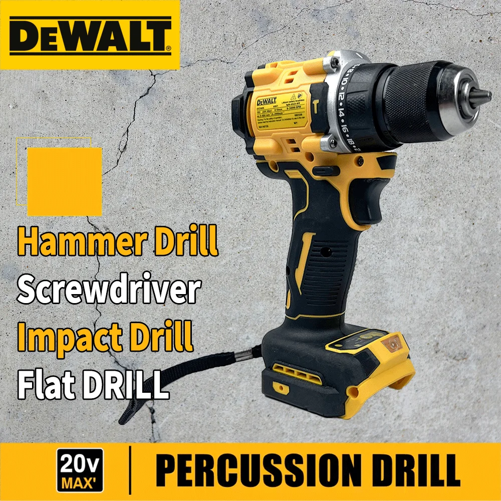 Dewalt DCD805 Xr 20… - image