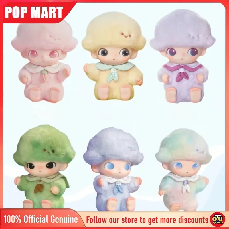 

POP MART Dimoo Journal Of New Life Series Vinyl Plush Blind Box Toys Kawaii Collection Doll Mystery Box Kids Xmas Festival Gift