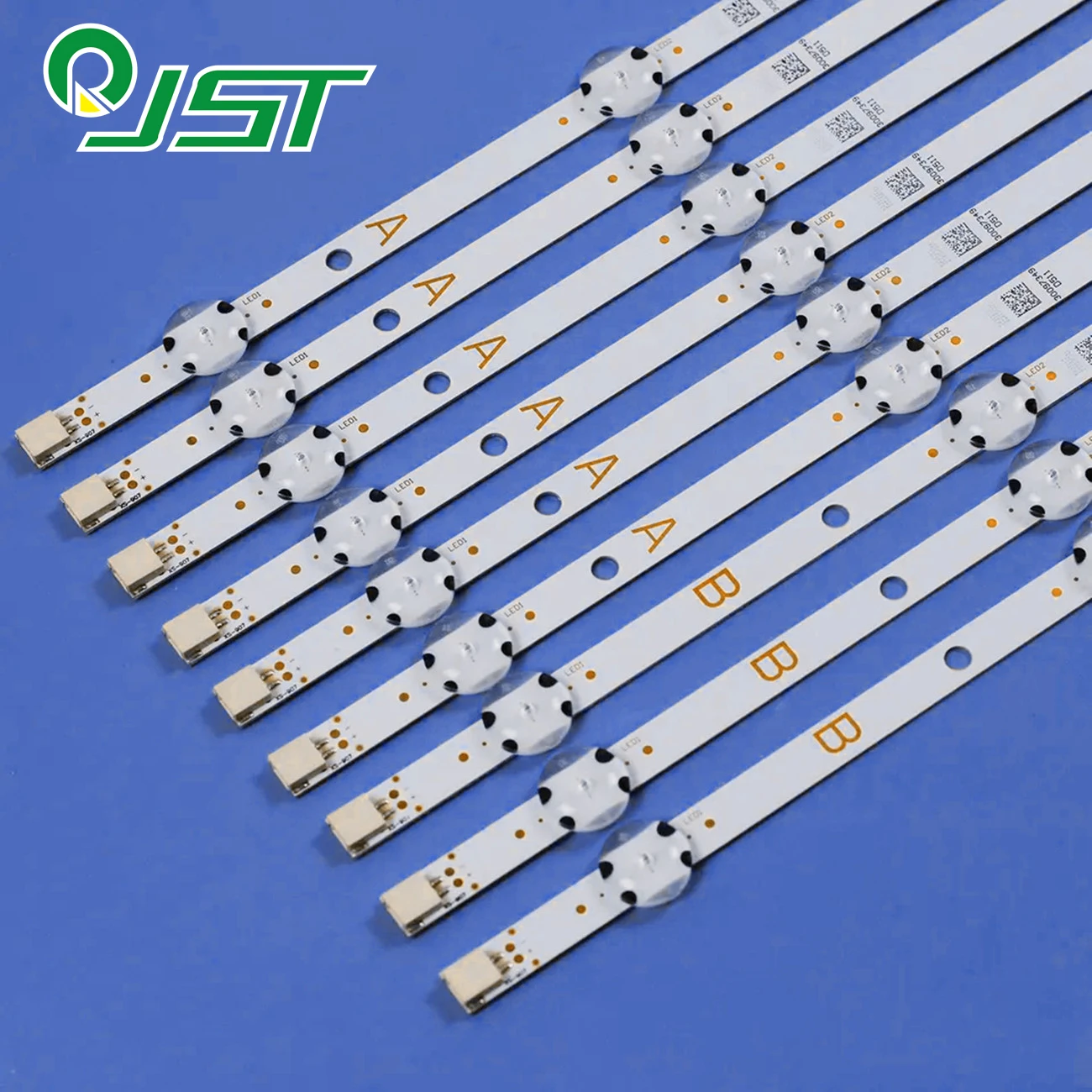 New 9pcs LED SVV550AQ9_Rev02_A_170216 B VES550QNYL VES550QNYB VES550QNYS-2D-N01 N02 N03 N04 N05 N06 N07 LSC550F11 LC550EQY SH M1