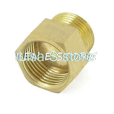 Gold Tone Brass 3/8