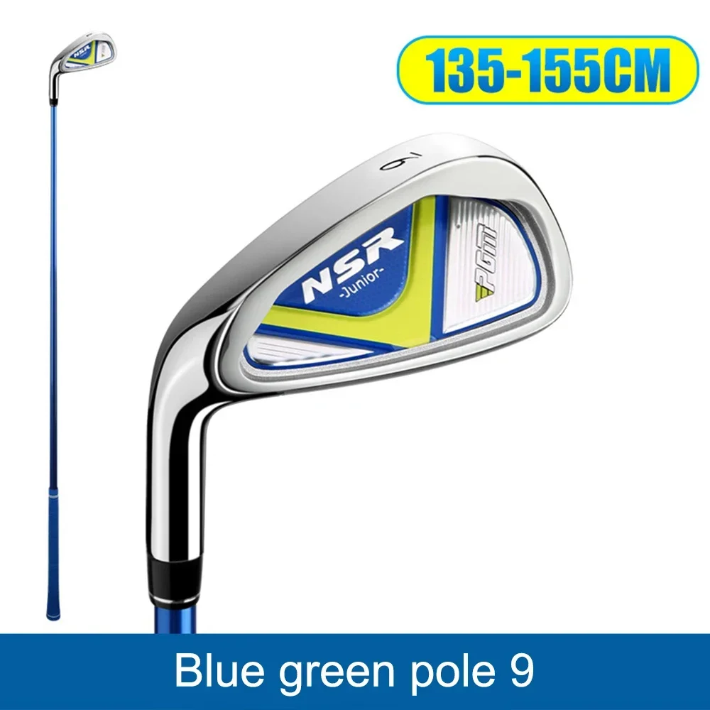 PGM Children's Golf Clubs JRTIG006,Left Hand Beginner Ultralight Alloy Head Practice Rod,#7 Iron Boy Girl Carbon Shaft Golf Club