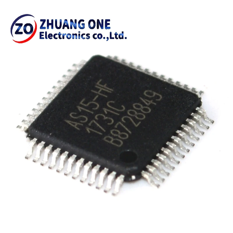 (5 шт.) 100% новый AS15-F AS15-G AS15-HF AS15-HG AS15-U QFP AS15 QFP48 IC