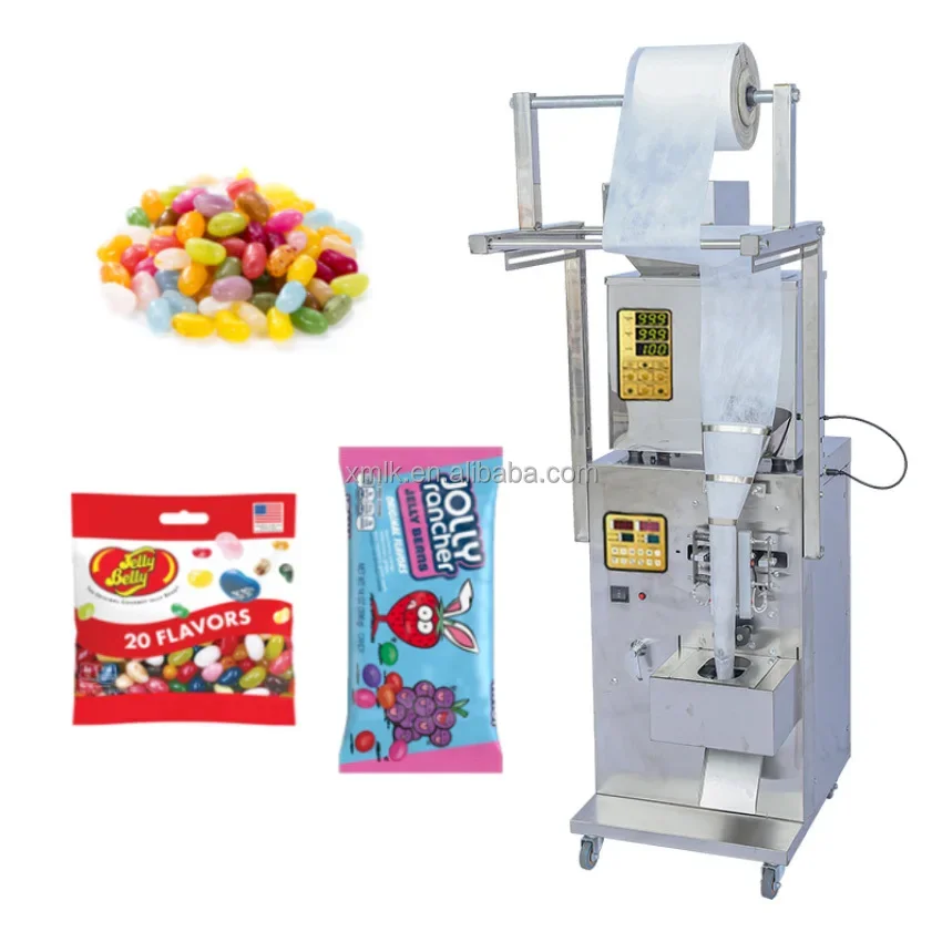 

Sweet toffee chocolate cotton candy granule packaging machine