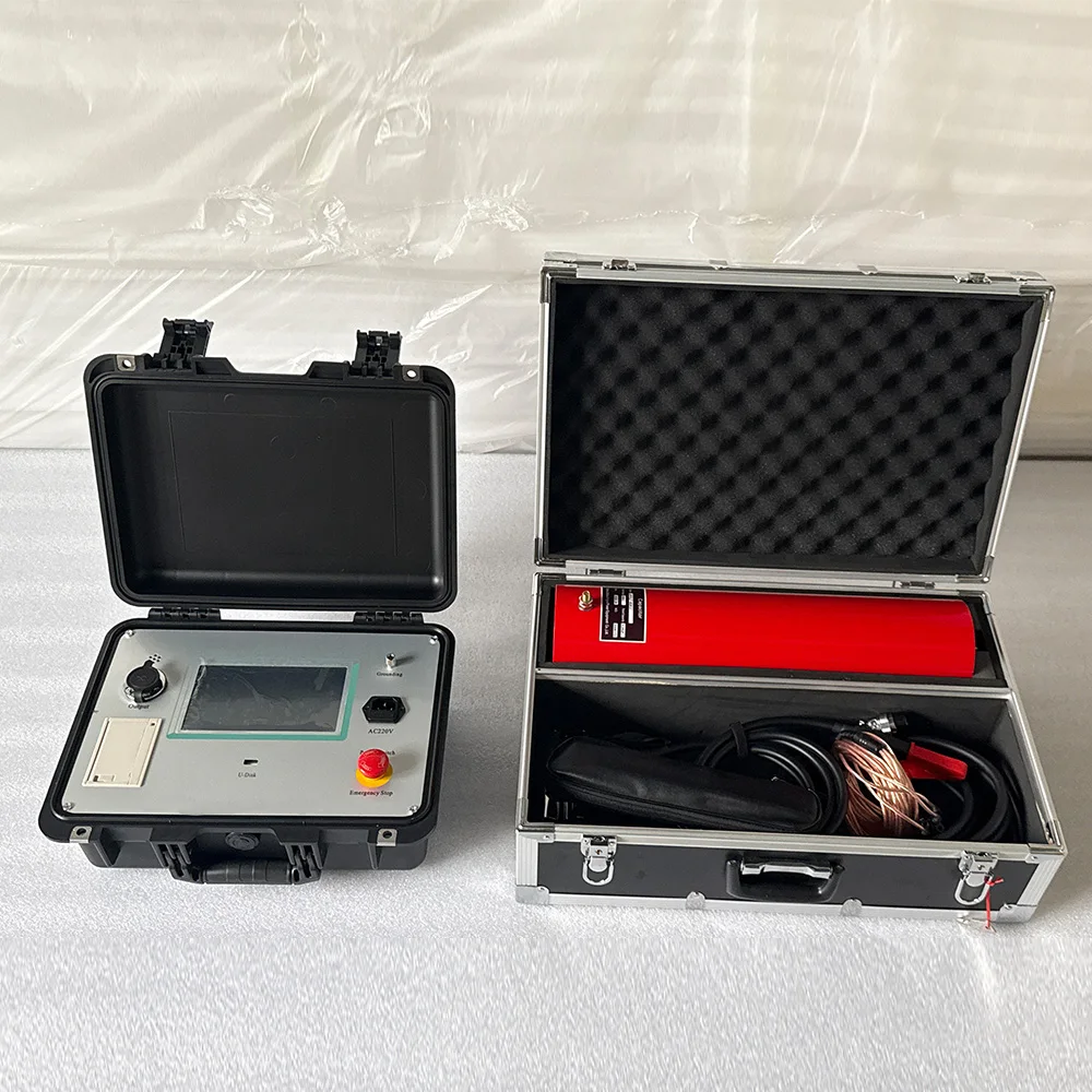 60KV Ultra Low Frequency High Voltage Generator VLF AC Cable Hipot Tester with U Port And Upper Computer Control