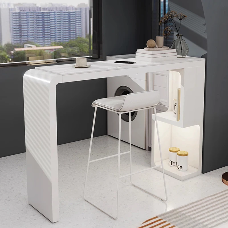 

Nordic Modern Kitchen Island Minimalist Aesthetic Premium Elegant Kitchen Island Exquisite Classic Cuisine Meuble Furniture