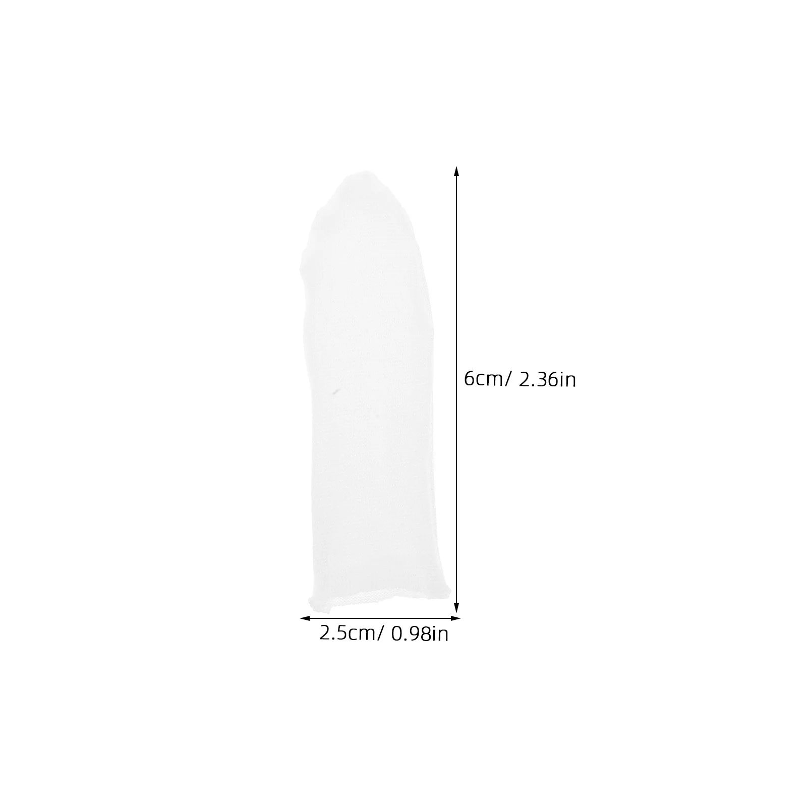 30 szt. Ochraniacze na palce wielokrotnego użytku, odporne na ciepło, materiałowe nakładki na końcówki palców do szycia, rękodzieła, ochrona przed gorącym klejem