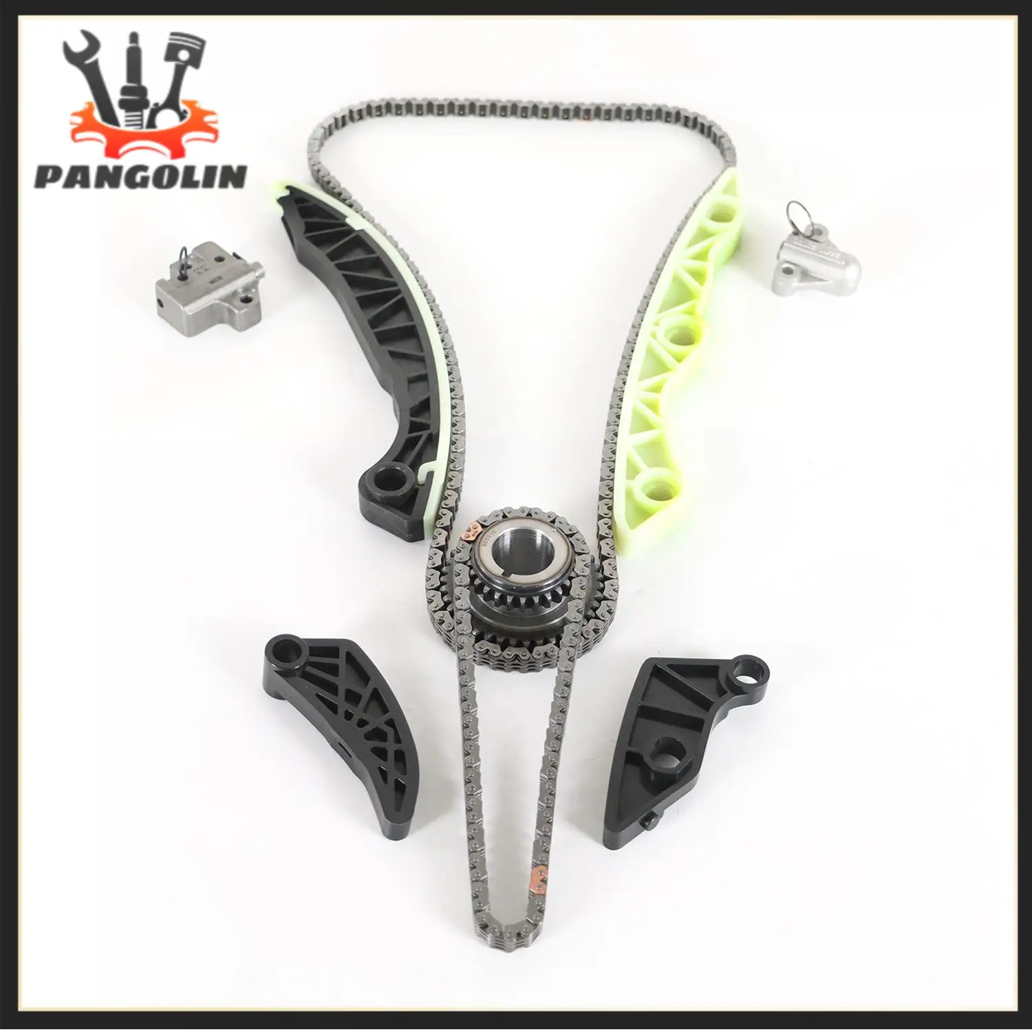 

Timing Chain Kit 4884587AA 5047021AA 4884870AB 5047281AA 2442025000 4884589AA For Dodge Journey Avenger Jeep Compass Chrysler