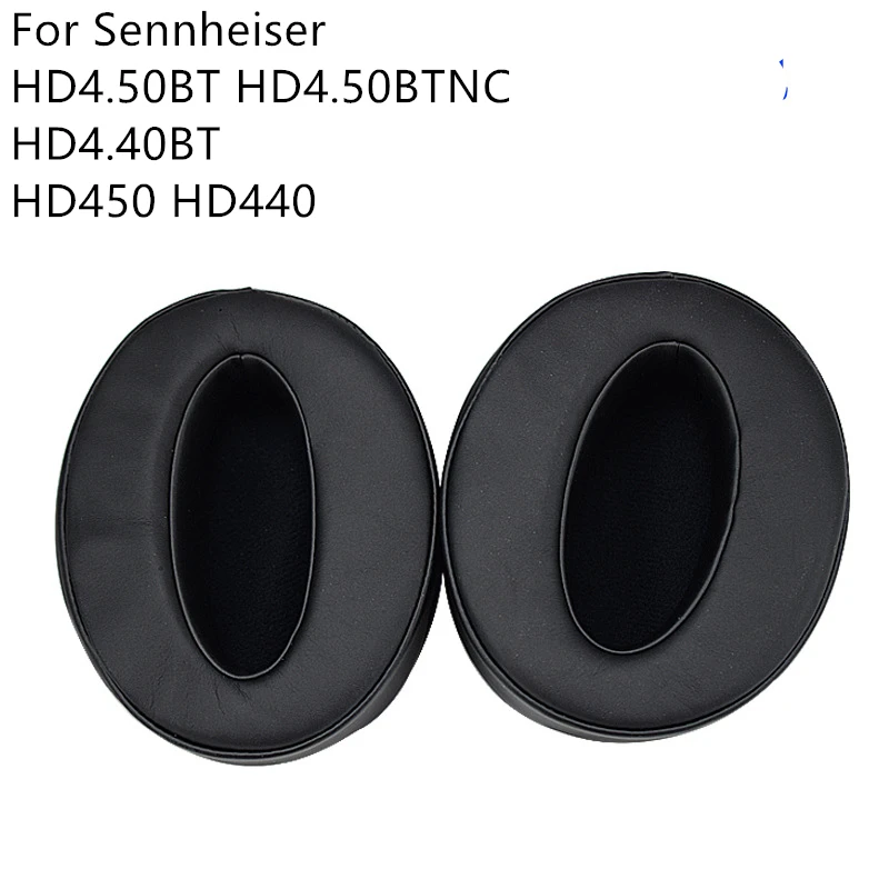 1 paar Kopfhörer Schwamm Abdeckung Für Sennheiser HD 4,50 BT HD 4,50 BTNC HD 4,40 BT HD450 HD440 Kopfhörer Fall ohr Pads Ohrenschützer – Detail 1