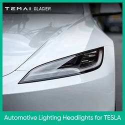 TEMAI GLACIER Automotive Lighting Accessories Car ​Headlights for TESLA Model 3 Single pack