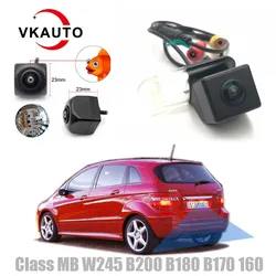 VKAUTO Fish Eye Rear View Camera For Mercedes Benz B Class MB W245 B200 B180 B170 160 HD Reverse Parking Backup Camera AHD CVBS
