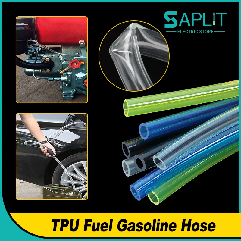 1~50M Petrol Pipe IDxOD 2x3.5/2.5x5/3x5/3x6/4x6/5x8/6x8/7x10mm Fuel Gas Hoses String Tube Trimmer Chainsaw Blower Hose DIY Tools