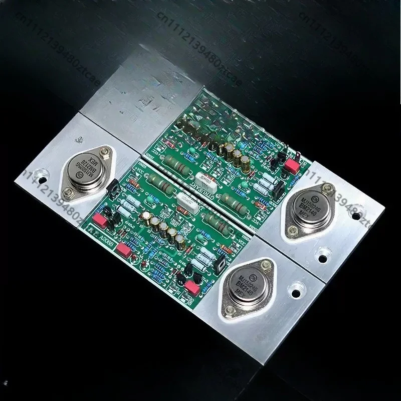 Finished Tested Class A Audio Amplifier 20W Discrete Transistor Board For Household Sound System Upgrade