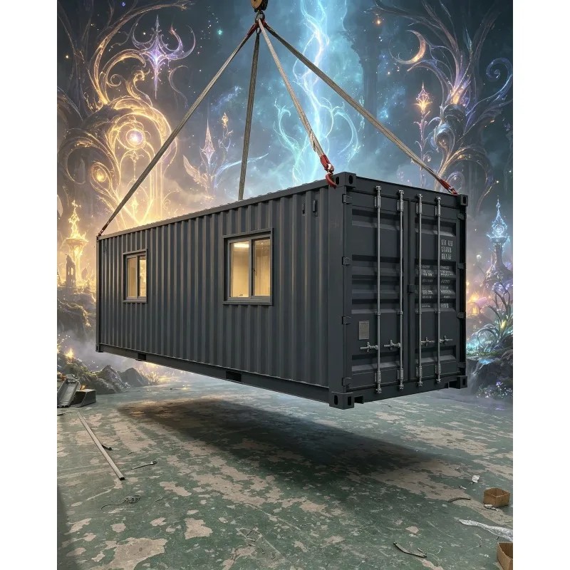 

Good Price 20ft 40ft Foldable Expandable Container House Prefab For Villas Mobile Tiny Home Ready Made To Live In 2 3 4 Bedroom