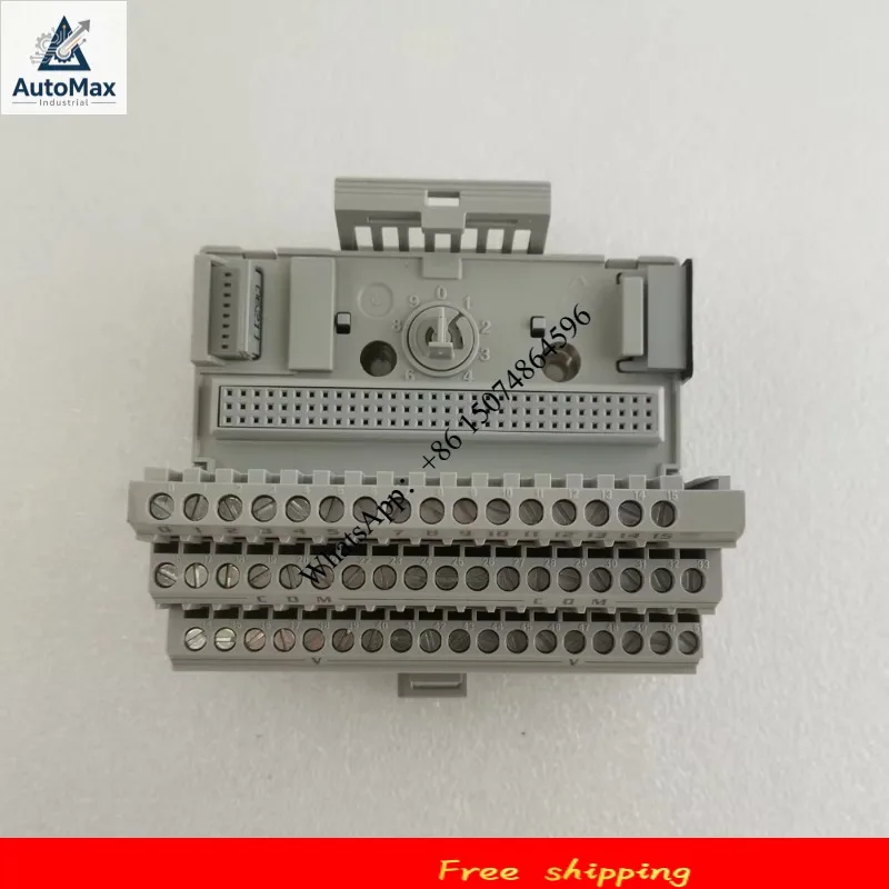 1732E-16CFGM12P5QCR 16 Point Configurable Digital i/o Module for Ethernet Based Network With m12 plc