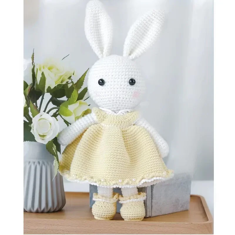 25g Neemoy New 4-strand Combed Milk Cotton Wool Ball Doll Blanket Hook Shoes Crochet Material Bag Wool Manual Weaving