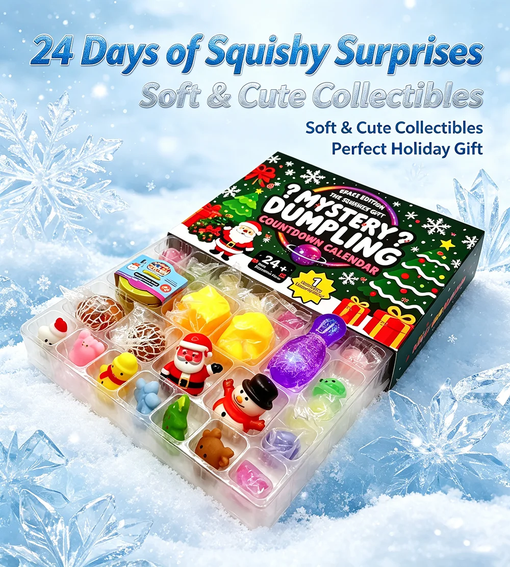 Überraschungs-Squishy-Blindbox – Party Games New Year Bewertung und Preis