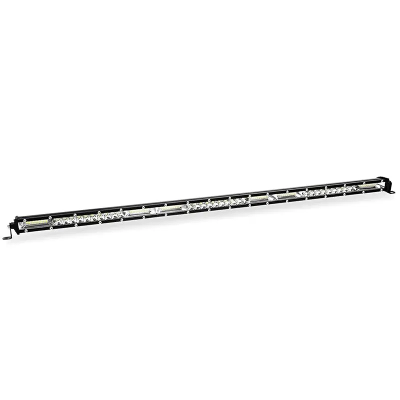 LED Light Bar Spot Flood Combo Slim Single Row LED Driving Lamp Off Road Lights LED Work Light-AS55