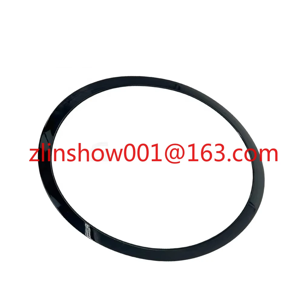 51137149905 51137149906 Silver Black Front Left Headlight Trim Plating for MINI Cooper S R56 R57 R55 Clubman 2007-2015