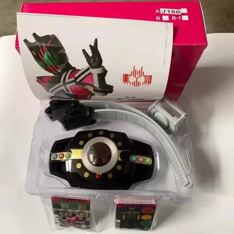 Kamen Rider-子供向けの変形可能なドライバーベルト,ダークエンペラー,アクションフィギュア,ダークディッシュフィギュア,ギフト玩具,家庭用,CSM,在庫あり