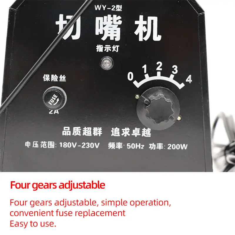Portable Poultry Mouth Debeaker Chick Beaks Cutter Poultry Manual Debeaking Machine Chick Beak Removing Debeaker