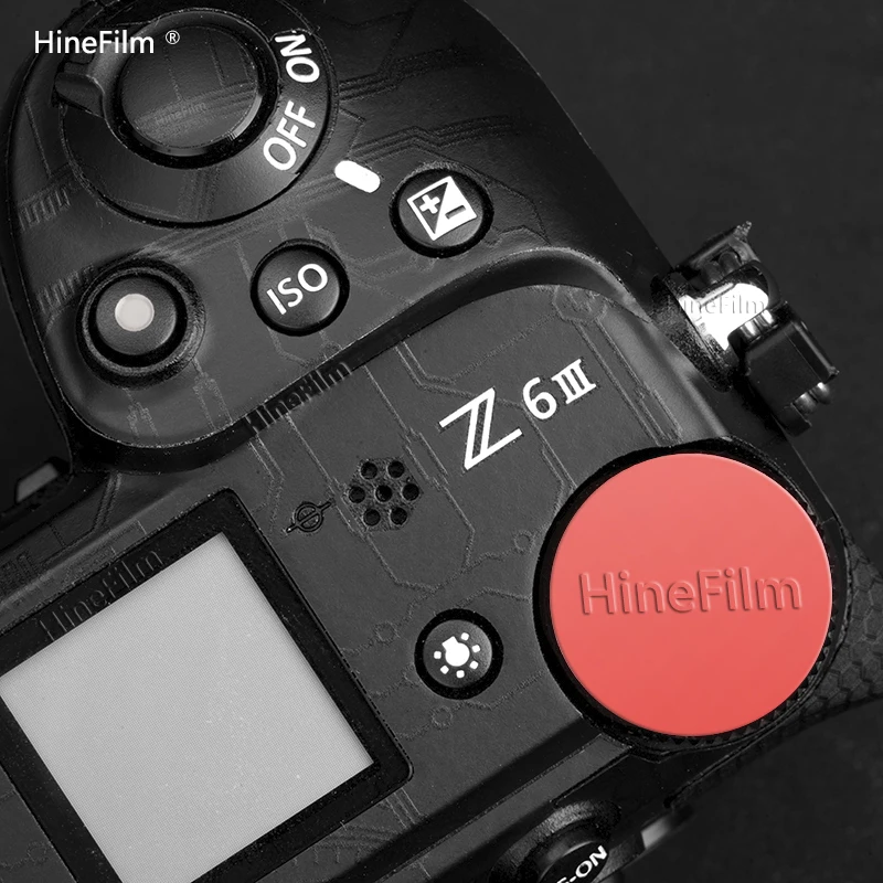 Hinefilm Skin for Nikon Z6 III Camera Skin Z6III Sticker NikonZ6III Camera Protective Cover Film Z63 skin Wrap Sticker
