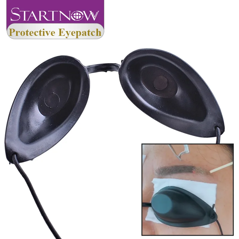Startnow parche de ojos IPL, de seguridad para máquina láser de sombra de ojos clínica de belleza, gafas para eliminación de vello, pecas,