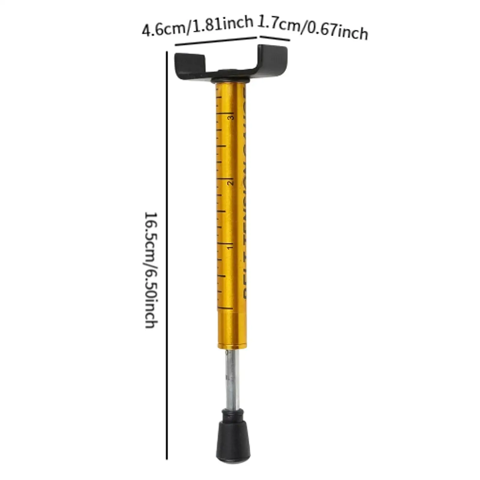 Miernik napięcia paska Szybkozłączka Antypoślizgowy Profesjonalny Przenośny Łatwy w użyciu Wielofunkcyjny Kompaktowy Konserwacja 10 lbs Regulowany