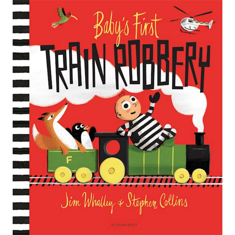 

Первый поезд Babys Robbery Whalley Jim Bloomsbury, Великобритания, 9781526608949 Книга