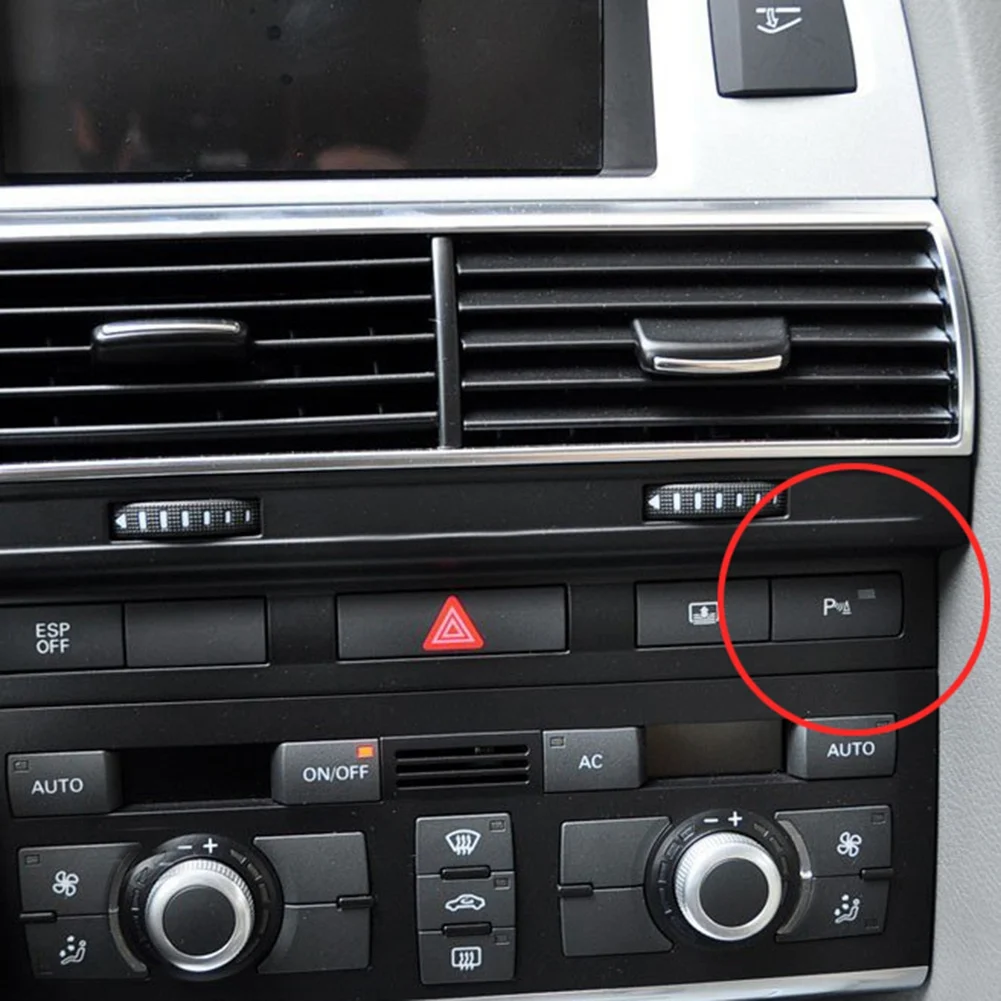 【Price Drop !!】-1 Pcs Car Parking Switch Accessories 4F0919281 4F0 919 281 4FD919281 4FD 919 281 For A6 S6 C6 Allroad RS6 2007 -