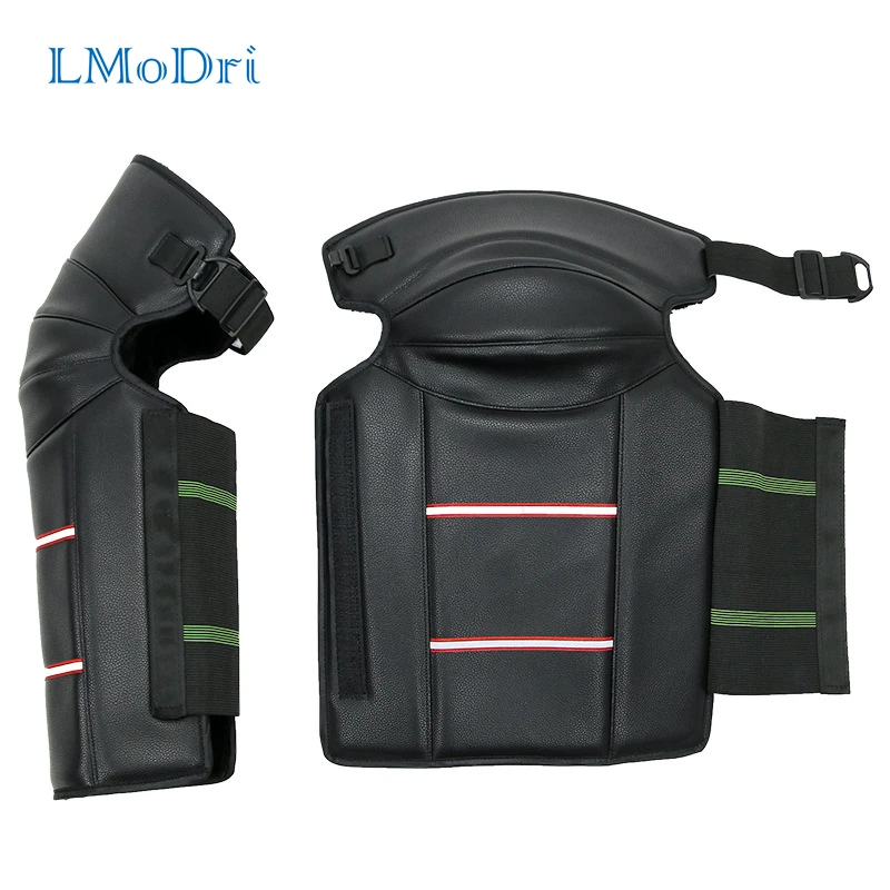 

LMoDri Motorcycle Rider Knee Pad Motorbike Warm Kneepad Leg Protective Warmer Winter Against Wind Oxford Waterproof 2pcs/lot