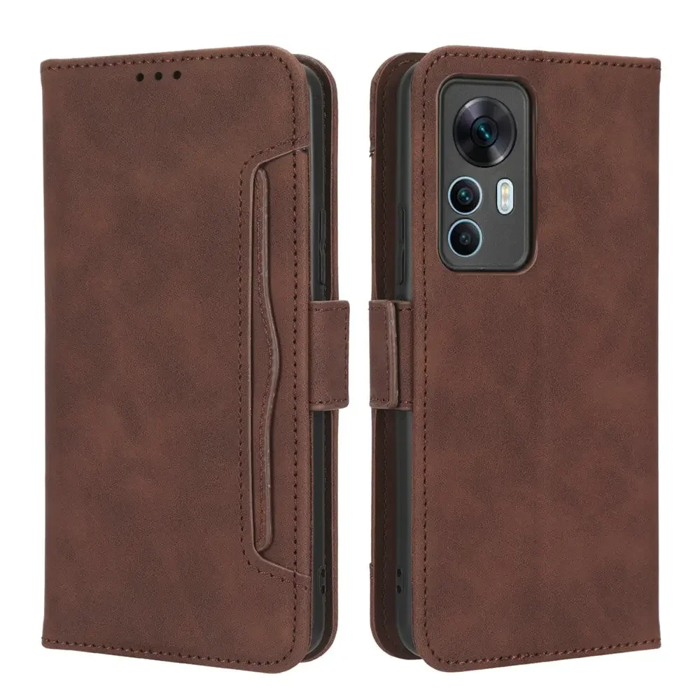 For Redmi K60 Pro K50 Ultra K40 Gaming Leather Book Case Wallet Removable Card Xiaomi Remdi K50 Pro K30 K 50 60 K40s Flip Cover