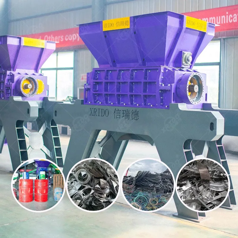Customized Scrap Car Body Discarded Home Appliances Motorcycle Frame Color Steel Tile Scrap Iron Steel Shredder