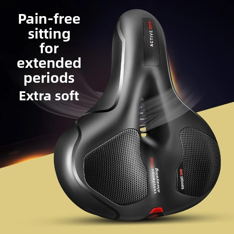 

Супермягкая подушка для велосипедного сиденья, нескользящая накладка на седло для горного и шоссейного велосипеда, полный комплект, универсальные велосипедные аксессуары