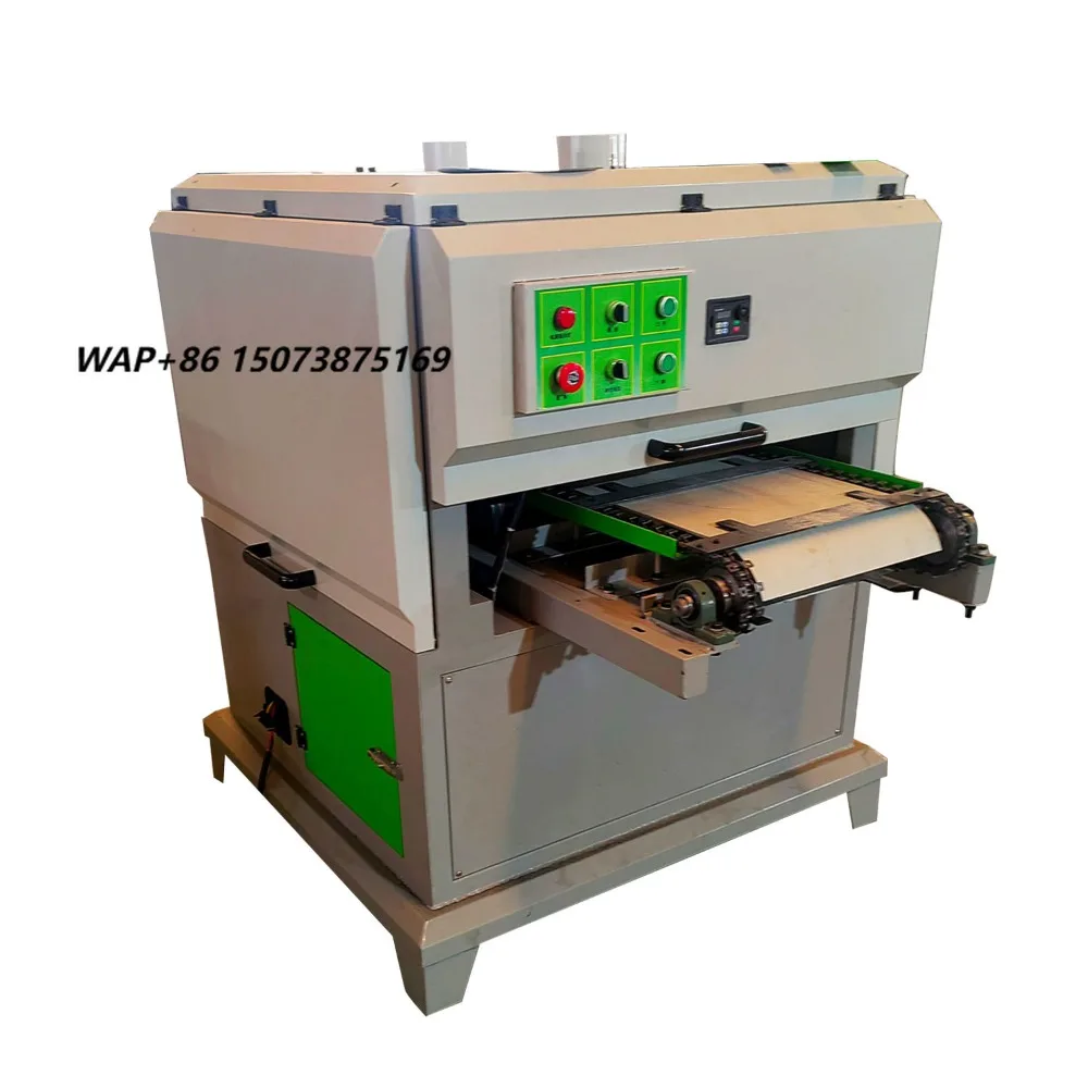 P2S280 Automatic Double Sided Small Material Sanding Machine / Wood Sander Machine for Sale