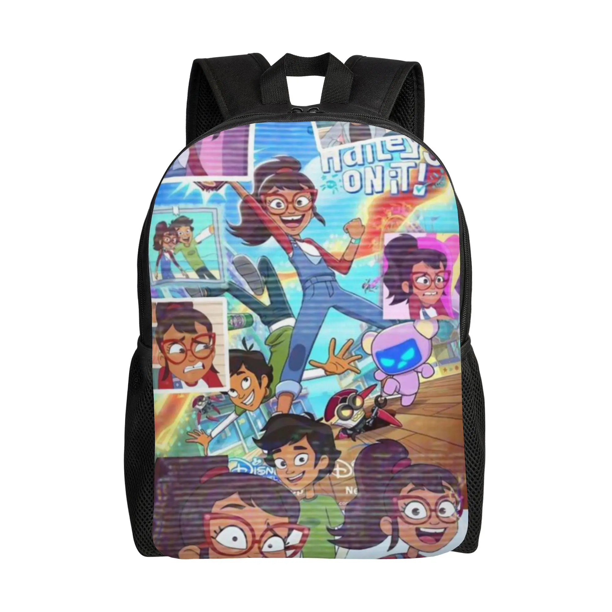 

Back to school season Hailey Schoolbag Hailey’s On It Teenager Solid Backpack