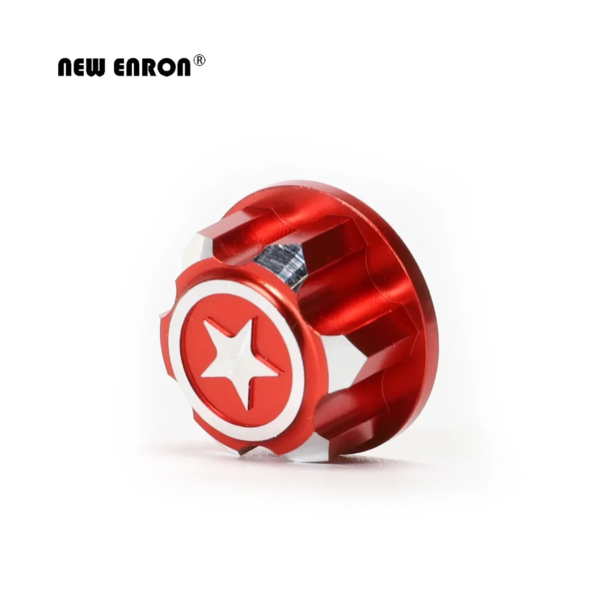 NEW ENRON Aluminium CNC 17MM Hex Wheel Nut Center Cap for RC Car Traxxas 1/5 1/8 1/10 Monster Truck X-Maxx SUMMIT E-REVO