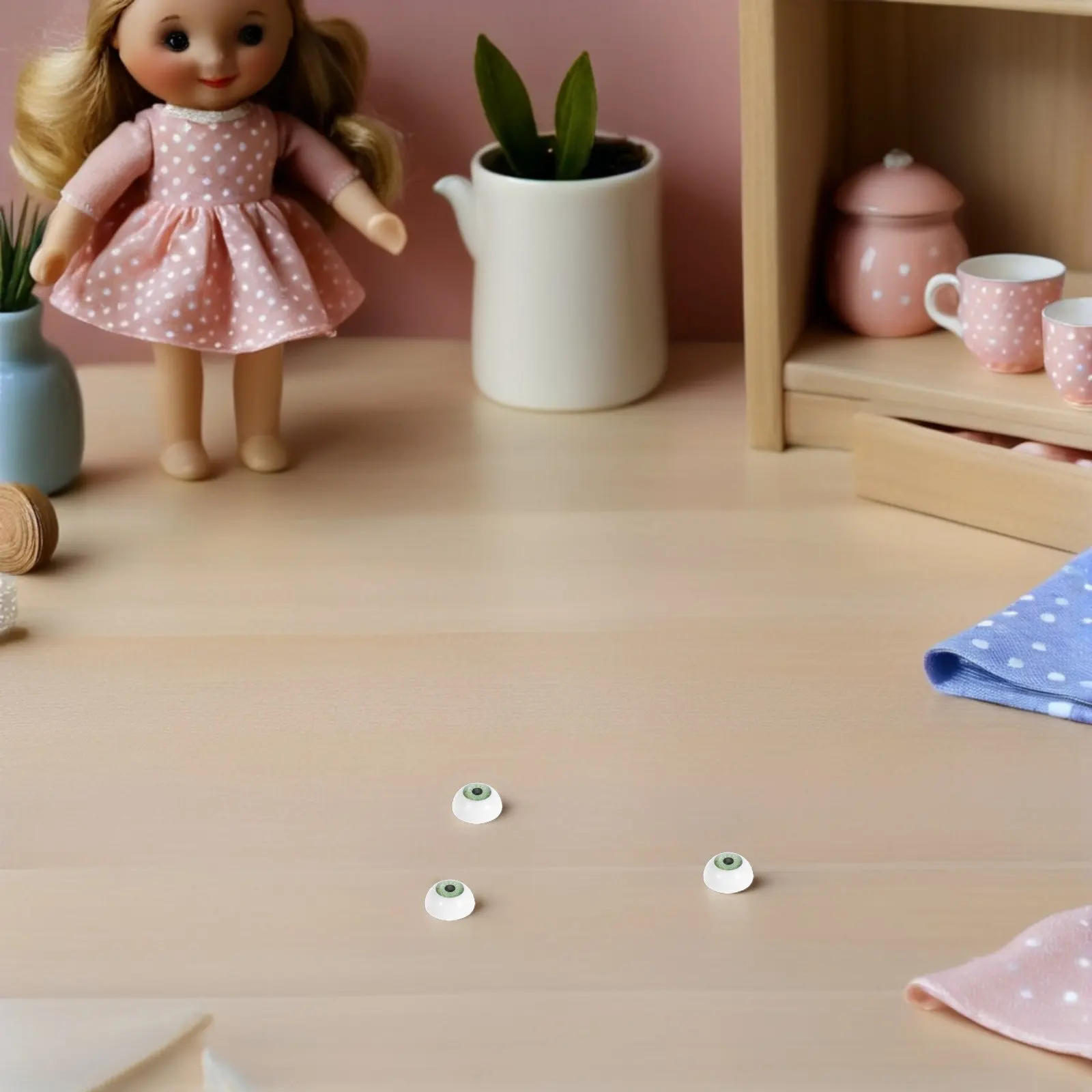 

40Pcs 20Mm Plastic Safety Eyes Realistic Craft Eyeballs for Crochet Stuffed Animals DIY Animal Models Puppet Making