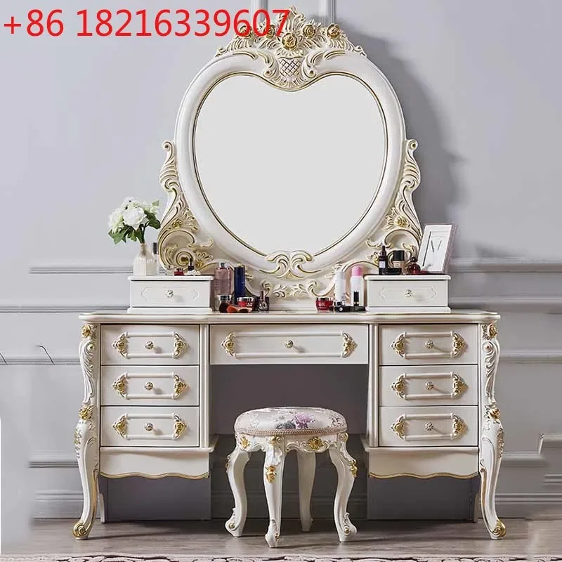 YAO Modern Box Drawers Dresser Eithe Bedroom Girl Large Luxury White Dressing Table Makeup Living Room Comoda Pra Quarto Furnitu