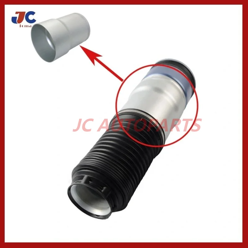 

Rear Aluminum Boot Air Suspension Repair Kits For BMW 7er F01 F02 F04 Aluminum Cover 37126791675
