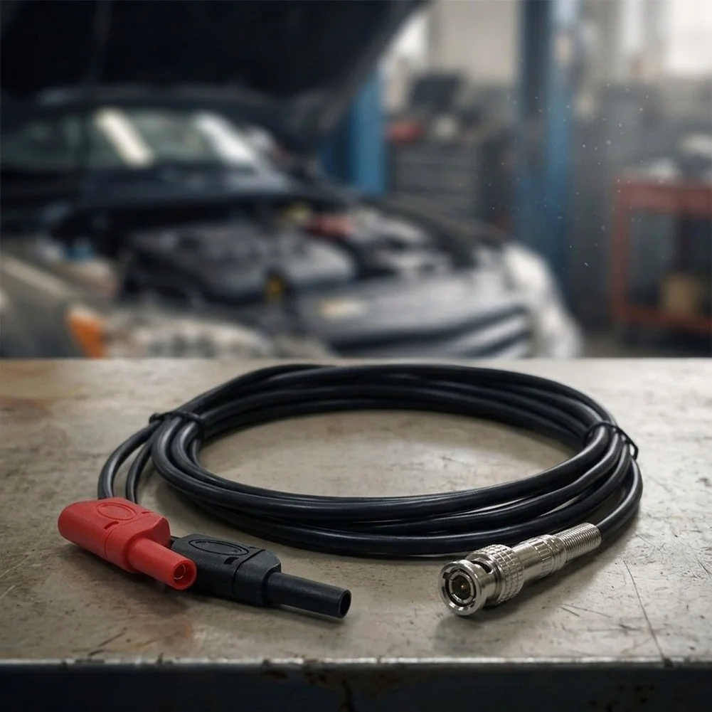 HT30A HT25 Automotive Signal Test Kit With Capacitive Oscilloscope Probe 2.9m Shielded Cable For Engine Ignition Diagnosis