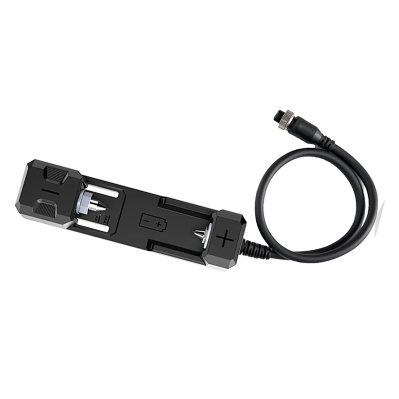 A04R HRM-10 Battery Internal Resistance Meter Battery Holder Round Connector Accessory