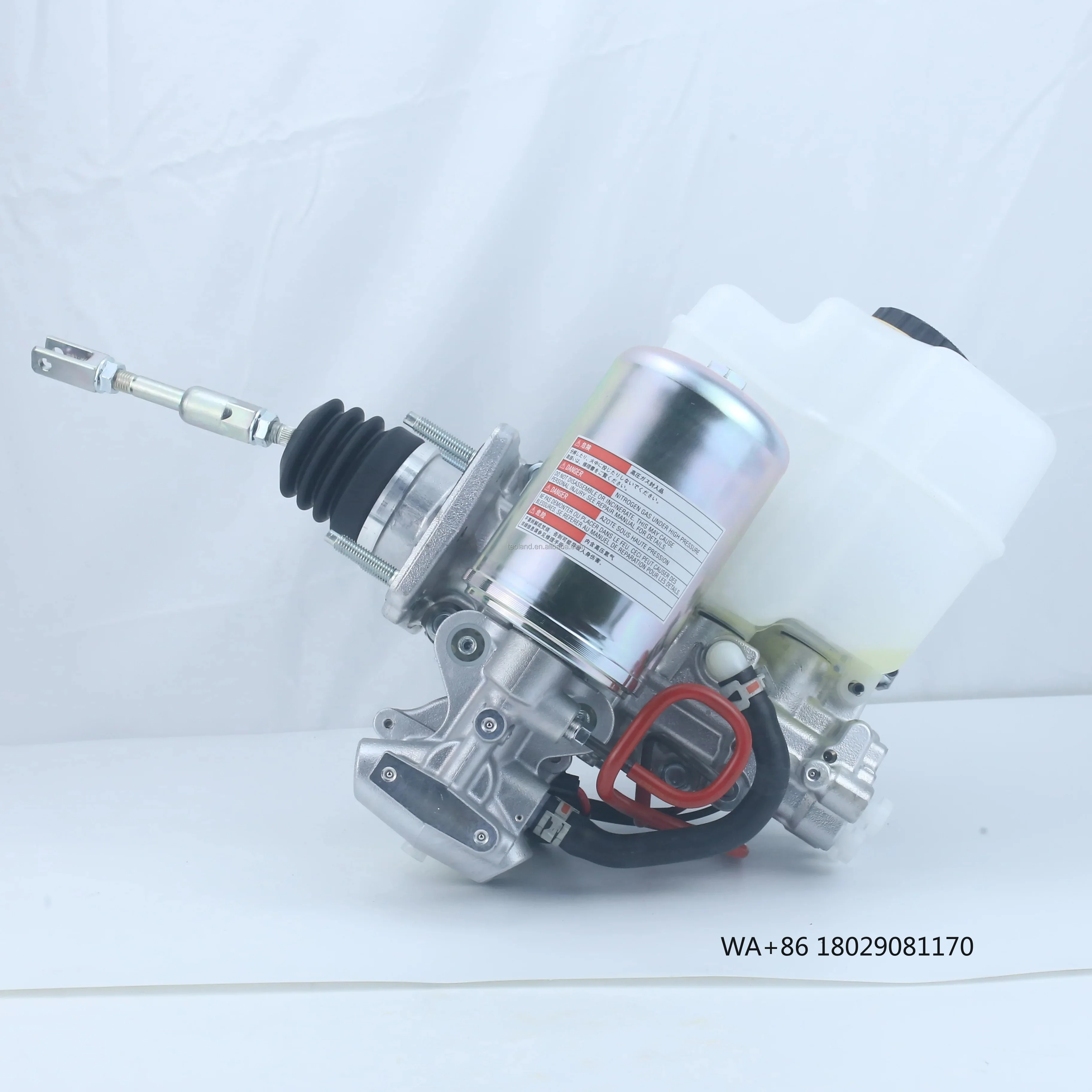 Auto Abs Pump Brake…