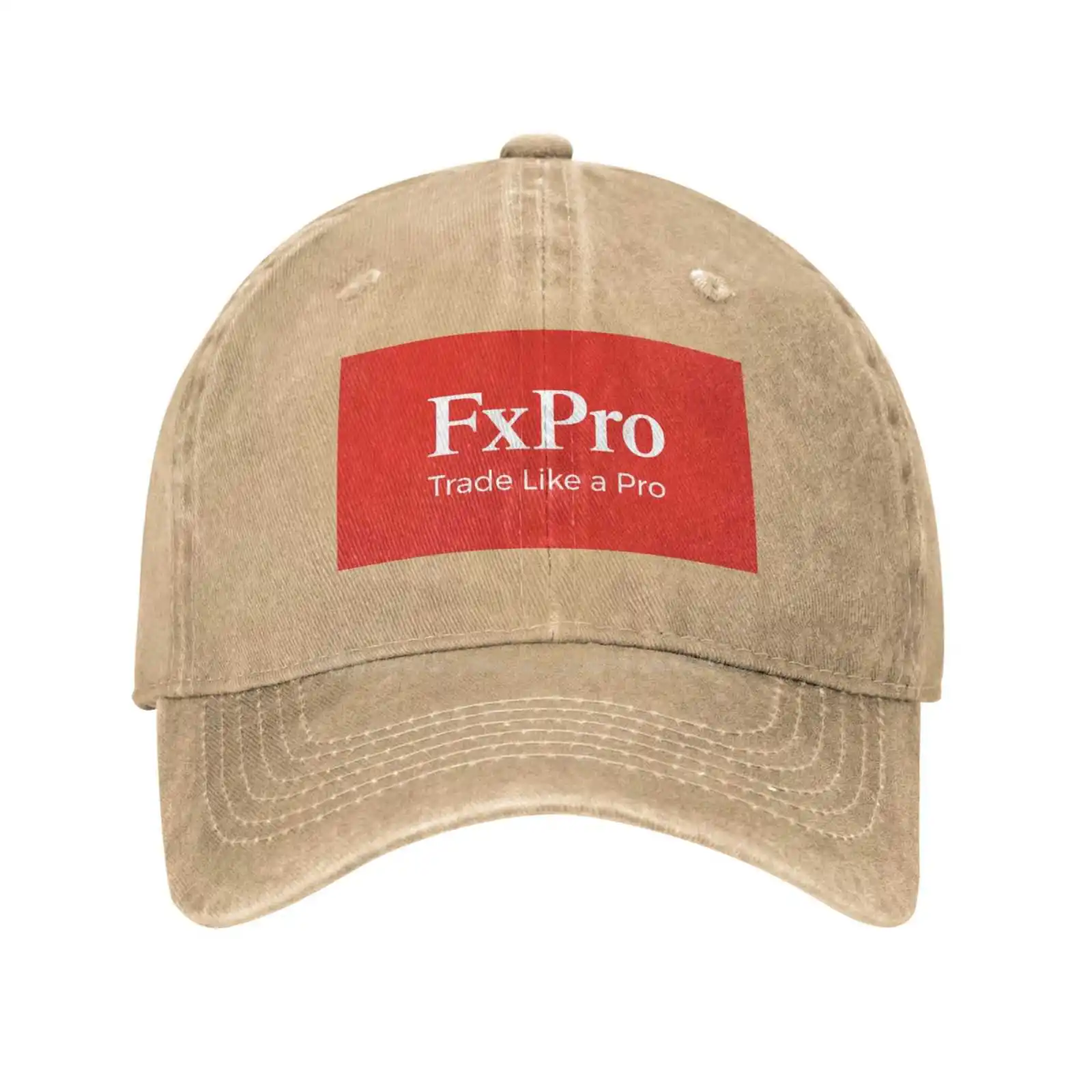 Fxpro Logo Qualität Denim Cap Strick mütze Baseball mütze