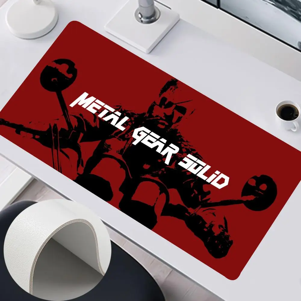 M-Metal G-Gear Mouse Pad 900x400mm Home Office Large Mouse Pad Gamer Waterproof PU Leather Desk Mat Computer Mousepad Keyboard 9